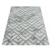 Kusový koberec Naxos 3813 gold Rozmery koberca: 140x200
