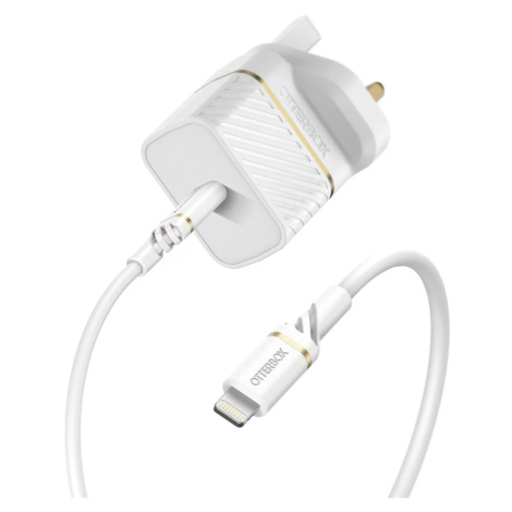 Nabíjačka OTTERBOX UK WALL CHARGER 20W 1X USB-C/20W USB-PD USB C-LIGHTNING CABLE (78-80482)