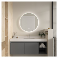 Erga Sofia, okrúhle LED zrkadlo 70cm, 1610 lm, 3 farby svetla, ERG-V01-207-7070