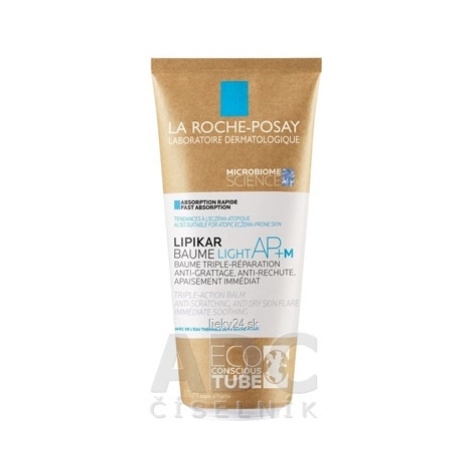 LA ROCHE-POSAY LIPIKAR BAUME LIGHT AP+ M