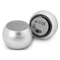 Reproduktor Guess Bluetooth speaker GUWSALGEG Speaker mini gray (GUWSALGEG)