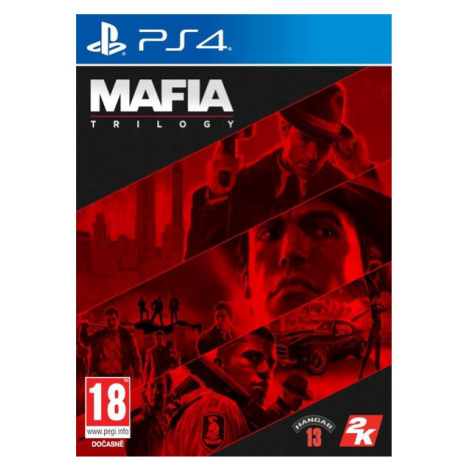 Mafia Trilogy (PS4)