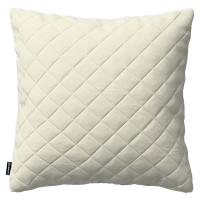 Dekoria Obliečka Kinga pikovaná 43 x 43 cm, OffWhite, 43 x 43 cm, Velvet, 704-10