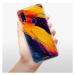Odolné silikónové puzdro iSaprio - Orange Paint - Xiaomi Redmi 7