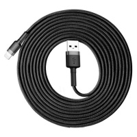 Nabíjací a dátový kábel USB, Lightning, 300 cm, 2000 mA, s ochranou proti zlomeniu, rýchle nabíj