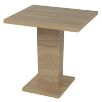 Sconto Jedálenský stôl SHIDA dub sonoma, šírka 70 cm