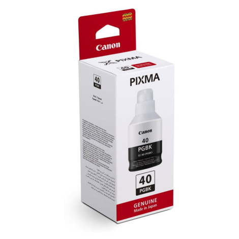 Canon BJ INK GI-40 PGBK (fľaštička s čiernym atramentom)