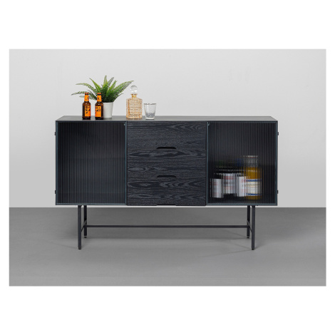 San Diego skrinka čierna Kare Design