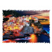 Drevené farebné puzzle - Manarola v Taliansku 250