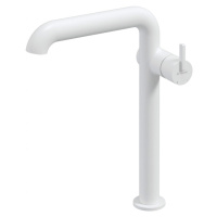 DEANTE - Silia alabastrová Umývadlová batéria, vysoká, s obdĺžnikovým výtokom BQS_A24K