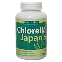 HEALTH LINK Chlorella Japan 750 tabliet