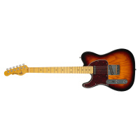 G&L Tribute ASAT Classic Lefty 3-Tone Sunburst MP