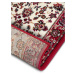 AKCE: 80x200 cm Běhoun Basic 105494 Red Creme - 80x200 cm Hanse Home Collection koberce