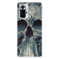Odolné silikónové puzdro iSaprio - Abstract Skull - Xiaomi Redmi Note 10 Pro