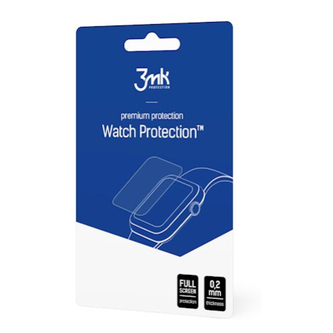 Ochranná fólia na Apple Watch 7 45mm 3mk Watch Protection ARC (3ks)