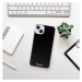 Odolné silikónové puzdro iSaprio - 4Pure - černý - iPhone 14 Plus