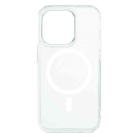 Aiino - Frozen Kryt s magnetom pre iPhone 15 Pro Max - White