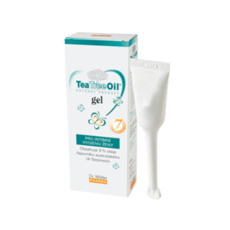 DR. MÜLLER Tea Tree oil gél pre intímnu hygiénu 7 x 7,5 ml