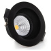 SLC One Soft LED zapustené bodové svietidlo čierne 3 000 K