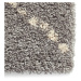 Sivý koberec Think Rugs Royal Nomadic, 120 × 170 cm