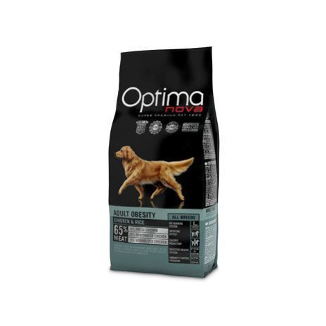 Optima Nova Dog Obesity 12kg Optimanova