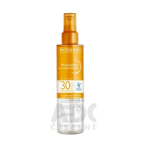 BIODERMA Photoderm BRONZ opaľovacia voda SPF 30 200ml