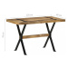 Jedálenský stôl drevo / oceľ Dekorhome 180x90x76 cm,Jedálenský stôl drevo / oceľ Dekorhome 180x9