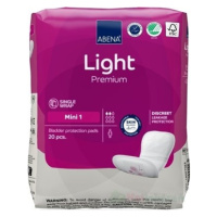 ABENA Light Premium Mini 1, absorpčné vložky, 20ks