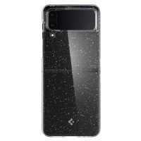 Samsung Galaxy Z Flip4 SM-F721B, plastový zadný kryt, Spigen Airskin Glitter, ultratenký, trblie