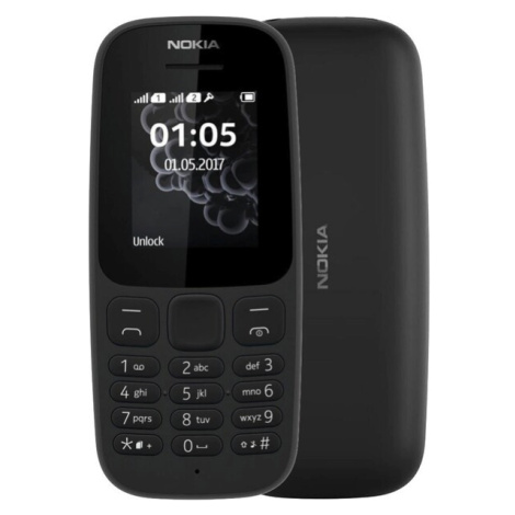 Nokia 105 (2019) čierny