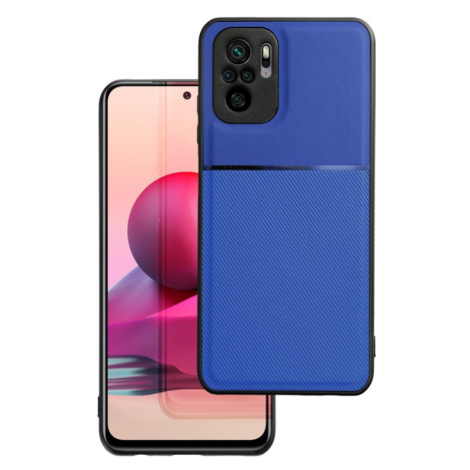 Plastové puzdro na Xiaomi Redmi Note 11/11s Forcell Noble modré