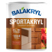 Sportakryl - Interiérový lak na drevo bezfarebný matný 9 kg