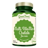 GREENFOOD NUTRITION GreenFood Multi VitaMin Chelát pre mužov 90 kapsúl