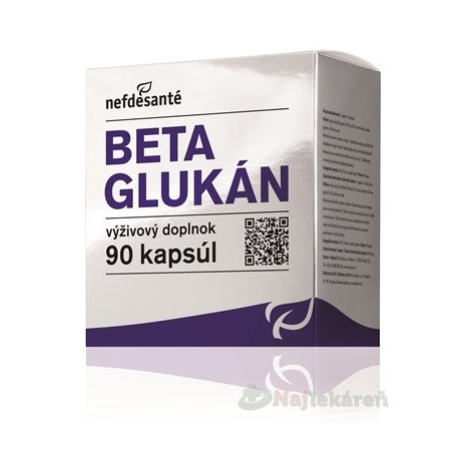 Nefdesanté Beta Glukan 90 kapsúl