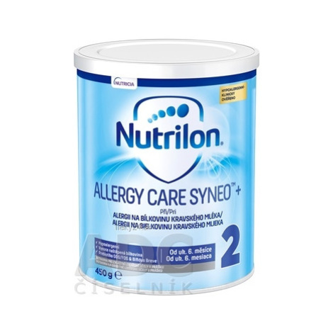Nutrilon 2 ALLERGY CARE SYNEO +