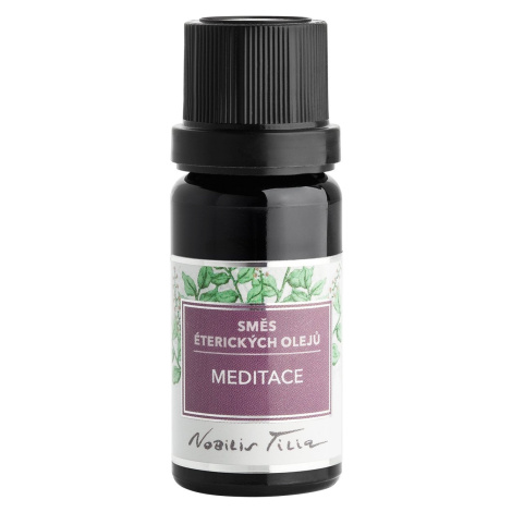 NOBILIS TILIA Zmes éterických olejov Meditácia 10 ml