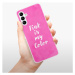 Odolné silikónové puzdro iSaprio - Pink is my color - Samsung Galaxy A04s