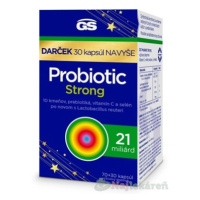 GS Probiotic Strong 70 + 30 kapsúl