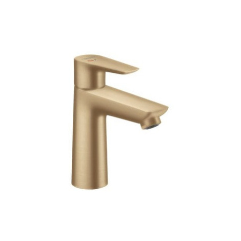 Umývadlová batéria Hansgrohe Talis E bez výpuste kartáčovaný bronz 71714140