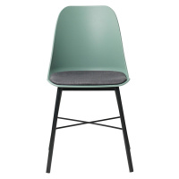 Zelená jedálenská stolička Unique Furniture Whistler