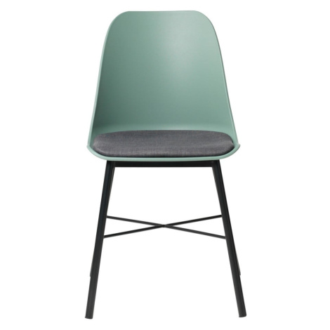 Zelená jedálenská stolička Unique Furniture Whistler
