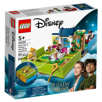 LEGO DISNEY PETER PAN A WENDY A ICH ROZPRAVKOVA KNIHA DOBRODRUZSTIEV /43220/