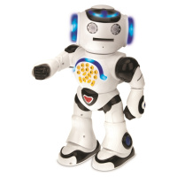 Hovoriaci robot Powerman (anglická verzia)