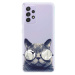 Odolné silikónové puzdro iSaprio - Crazy Cat 01 - Samsung Galaxy A52/A52 5G