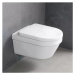 VILLEROY & BOCH - Architectura Závesné WC s WC doskou SoftClosing, DirectFlush, CeramicPlus, alp