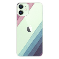 Plastové puzdro iSaprio - Glitter Stripes 01 - iPhone 12 mini