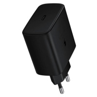 EP-TA845EBE Samsung Quickcharge USB-C 45W Cestovná nabíjačka Black (OOB Bulk)