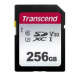 TRANSCEND SDXC karta 256GB 300S, UHS-I U3 V30 (R:95/W:45 MB/s)
