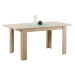 Jedálenský stôl s rozkladaním albert 120x80cm - dub sonoma