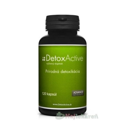 DetoxActive 120 kapsúl